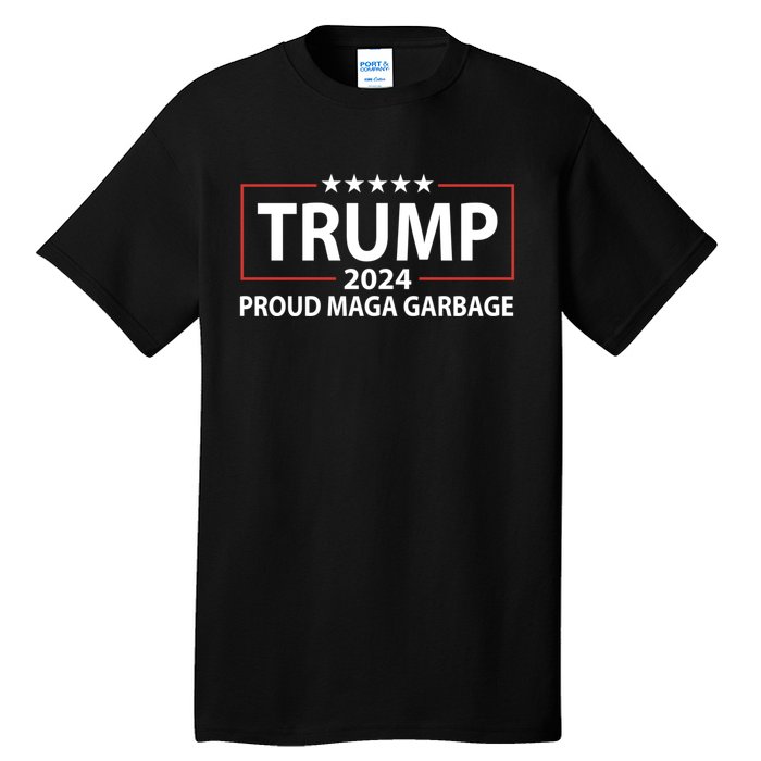 Garbage For Trump Make American Garbage Great Again Tall T-Shirt