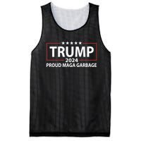 Garbage For Trump Make American Garbage Great Again Mesh Reversible Basketball Jersey Tank