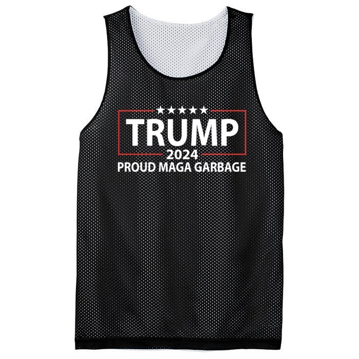 Garbage For Trump Make American Garbage Great Again Mesh Reversible Basketball Jersey Tank