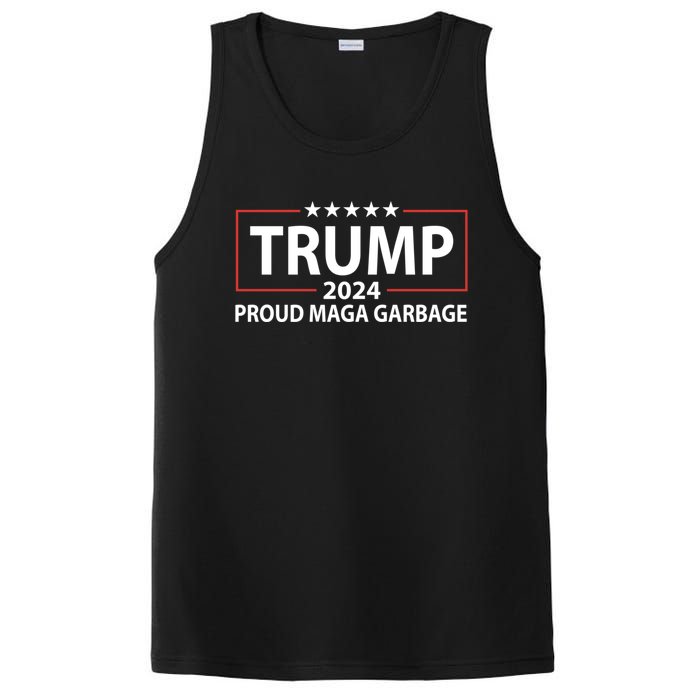 Garbage For Trump Make American Garbage Great Again PosiCharge Competitor Tank