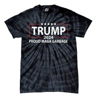 Garbage For Trump Make American Garbage Great Again Tie-Dye T-Shirt