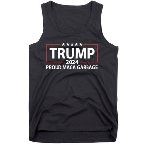 Garbage For Trump Make American Garbage Great Again Tank Top