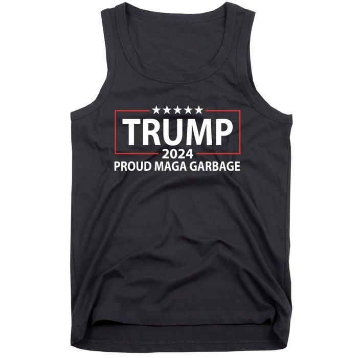 Garbage For Trump Make American Garbage Great Again Tank Top