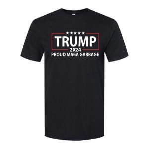 Garbage For Trump Make American Garbage Great Again Softstyle CVC T-Shirt