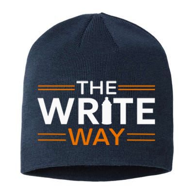 Graffiti Fun: The Write Way Sustainable Beanie