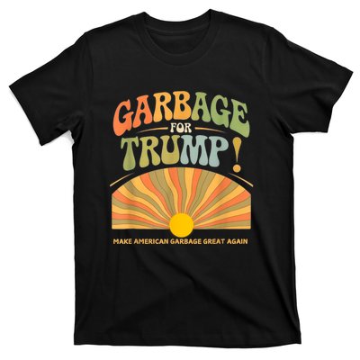 Garbage For Trump Make American Garbage Great Again T-Shirt