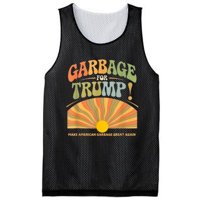 Garbage For Trump Make American Garbage Great Again Mesh Reversible Basketball Jersey Tank