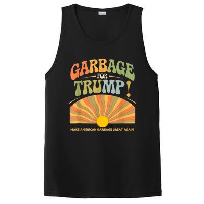 Garbage For Trump Make American Garbage Great Again PosiCharge Competitor Tank