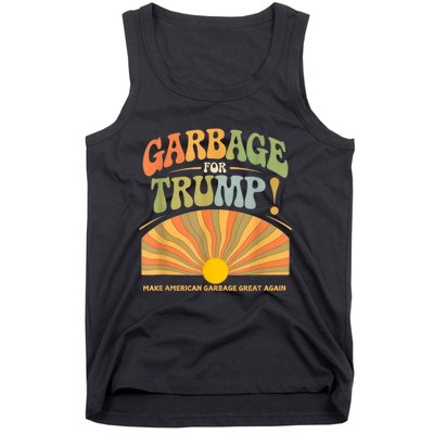 Garbage For Trump Make American Garbage Great Again Tank Top