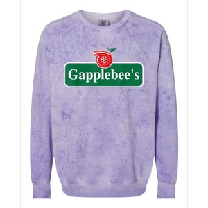 Gapplebee Funny Turbo Race Car Enthusiast Racing Colorblast Crewneck Sweatshirt