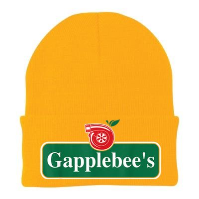 Gapplebee Funny Turbo Race Car Enthusiast Racing Knit Cap Winter Beanie