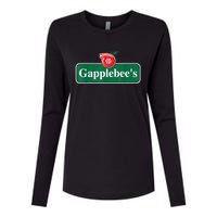 Gapplebee Funny Turbo Race Car Enthusiast Racing Womens Cotton Relaxed Long Sleeve T-Shirt