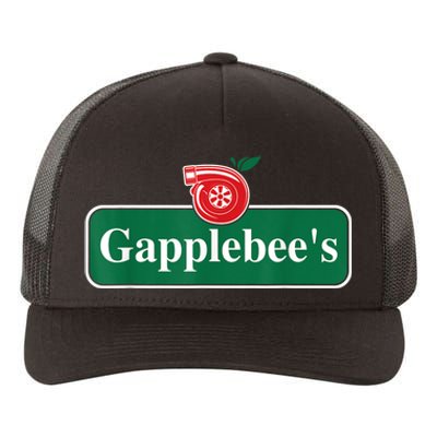 Gapplebee Funny Turbo Race Car Enthusiast Racing Yupoong Adult 5-Panel Trucker Hat