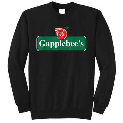 Gapplebee Funny Turbo Race Car Enthusiast Racing Sweatshirt