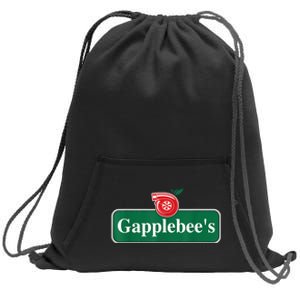 Gapplebee Funny Turbo Race Car Enthusiast Racing Sweatshirt Cinch Pack Bag