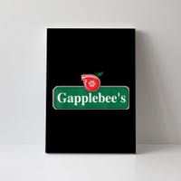 Gapplebee Funny Turbo Race Car Enthusiast Racing Canvas