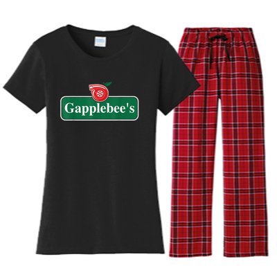 Gapplebee Funny Turbo Race Car Enthusiast Racing Women's Flannel Pajama Set