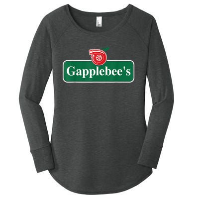 Gapplebee Funny Turbo Race Car Enthusiast Racing Women's Perfect Tri Tunic Long Sleeve Shirt