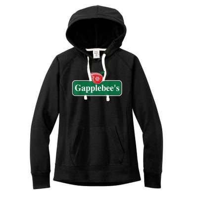 Gapplebee Funny Turbo Race Car Enthusiast Racing Women's Fleece Hoodie