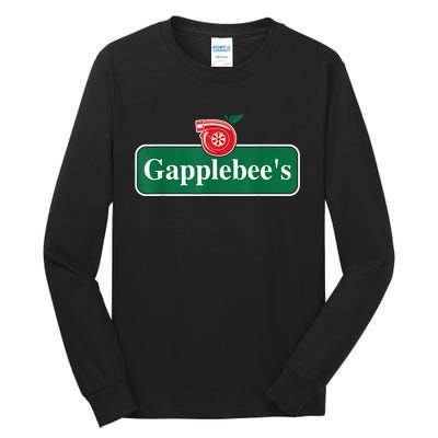 Gapplebee Funny Turbo Race Car Enthusiast Racing Tall Long Sleeve T-Shirt