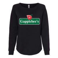 Gapplebee Funny Turbo Race Car Enthusiast Racing Womens California Wash Sweatshirt