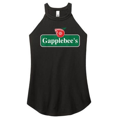 Gapplebee Funny Turbo Race Car Enthusiast Racing Women’s Perfect Tri Rocker Tank