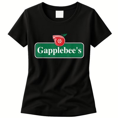 Gapplebee Funny Turbo Race Car Enthusiast Racing Women's T-Shirt