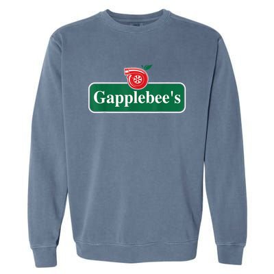 Gapplebee Funny Turbo Race Car Enthusiast Racing Garment-Dyed Sweatshirt