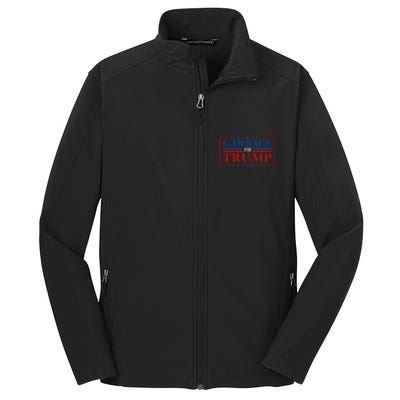 Garbage For Trump Garbage For Trump 2024 Presidential Core Soft Shell Jacket