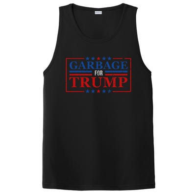 Garbage For Trump Garbage For Trump 2024 Presidential PosiCharge Competitor Tank