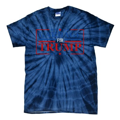 Garbage For Trump Garbage For Trump 2024 Presidential Tie-Dye T-Shirt