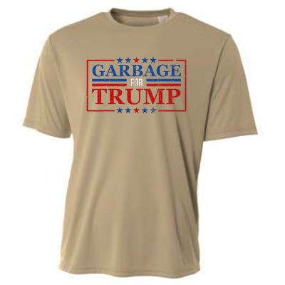 Garbage For Trump Garbage For Trump 2024 Presidential Cooling Performance Crew T-Shirt