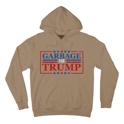 Garbage For Trump Garbage For Trump 2024 Presidential Hoodie