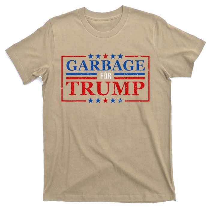 Garbage For Trump Garbage For Trump 2024 Presidential T-Shirt