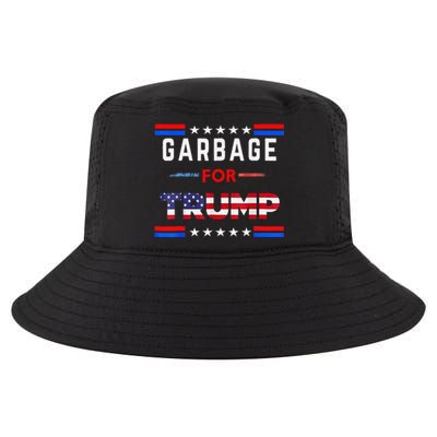 Garbage For Trump Make American Garbage Great Again Cool Comfort Performance Bucket Hat