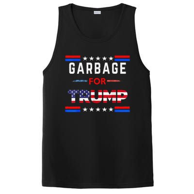 Garbage For Trump Make American Garbage Great Again PosiCharge Competitor Tank