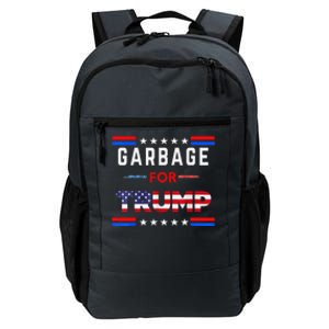 Garbage For Trump Make American Garbage Great Again Daily Commute Backpack