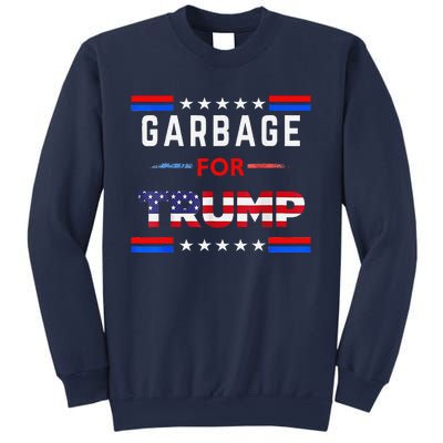 Garbage For Trump Make American Garbage Great Again Sweatshirt