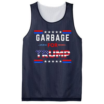 Garbage For Trump Make American Garbage Great Again Mesh Reversible Basketball Jersey Tank