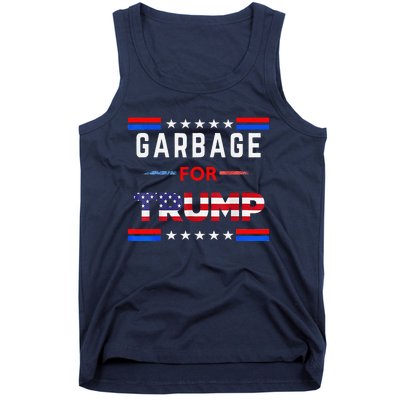 Garbage For Trump Make American Garbage Great Again Tank Top