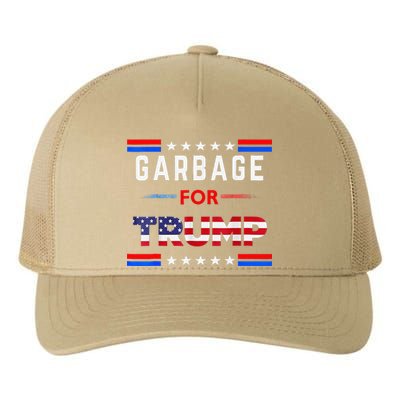 Garbage For Trump Make American Garbage Great Again Yupoong Adult 5-Panel Trucker Hat