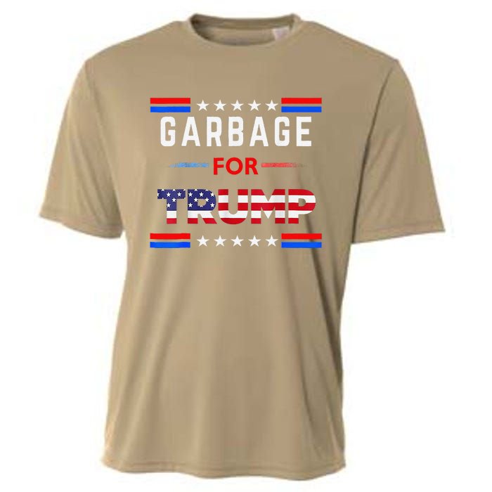 Garbage For Trump Make American Garbage Great Again Cooling Performance Crew T-Shirt