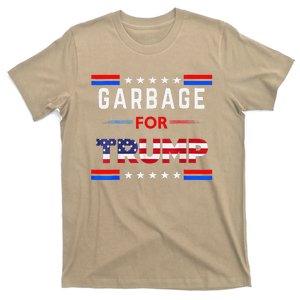 Garbage For Trump Make American Garbage Great Again T-Shirt