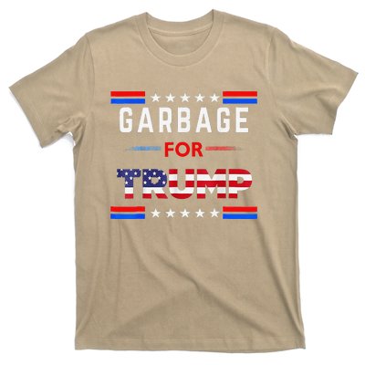 Garbage For Trump Make American Garbage Great Again T-Shirt