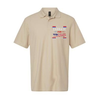 Garbage For Trump Make American Garbage Great Again Softstyle Adult Sport Polo