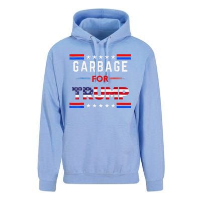 Garbage For Trump Make American Garbage Great Again Unisex Surf Hoodie