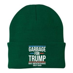 Garbage For Trump Make American Garbage Great Again Knit Cap Winter Beanie