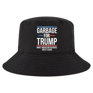 Garbage For Trump Make American Garbage Great Again Cool Comfort Performance Bucket Hat