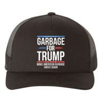 Garbage For Trump Make American Garbage Great Again Yupoong Adult 5-Panel Trucker Hat