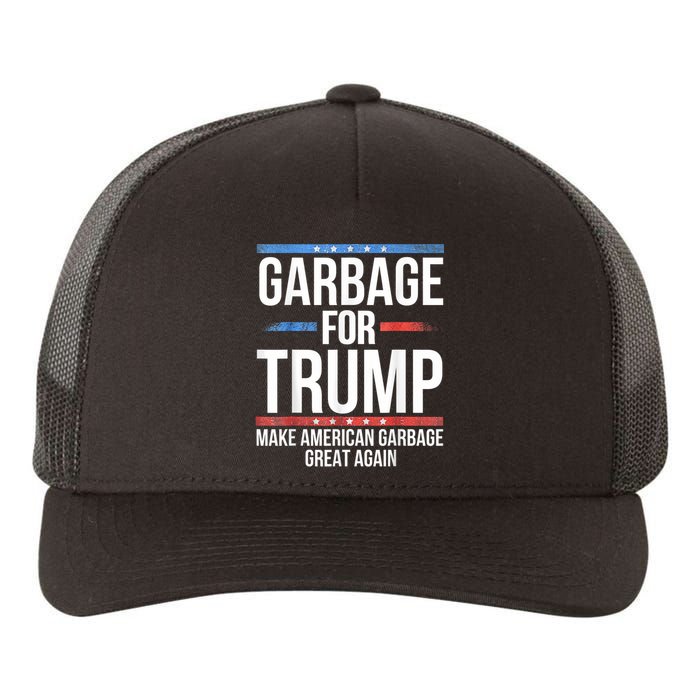 Garbage For Trump Make American Garbage Great Again Yupoong Adult 5-Panel Trucker Hat